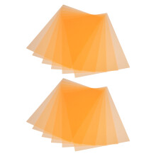 12St PVC Lichtdiffuser Gels Voor LED Verlichting En Fotosessies