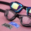 6Pcs Universal Plastic Swim Goggles Buckles Clips for Secure Strap Fit 6
