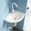 Wall Mount Sink: Mini Lavabo De Para Y Cuarto De Servicio 6