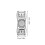 6Pcs Universal Plastic Swim Goggles Buckles Clips for Secure Strap Fit 2