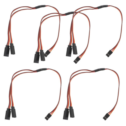 5St Rc Model Y Splitter Kabel 60 Kern Plastic Multi Kleuren