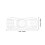 6Pcs Universal Plastic Swim Goggles Buckles Clips for Secure Strap Fit 3
