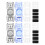 6Pcs Universal Plastic Swim Goggles Buckles Clips for Secure Strap Fit 10