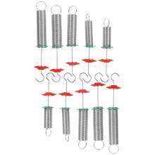 10Pcs Spiral Spring For Physics Experiments And Science Teaching