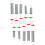 10Pcs Spiral Spring For Physics Experiments And Science Teaching 1