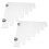 Transparante Messenhouder Wandrek - Afneembaar En Compact 1