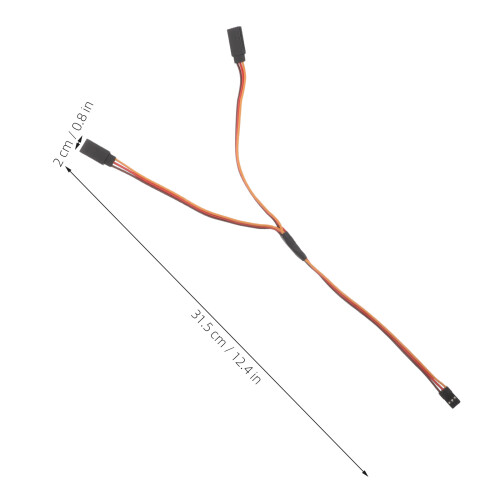 5St Rc Model Y Splitter Kabel 60 Kern Plastic Multi Kleuren 2