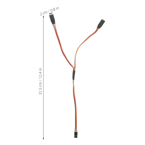 5St Rc Model Y Splitter Kabel 60 Kern Plastic Multi Kleuren 1