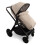 My Babiie MB220 3-in-1 Travel System with Base - Mink 9
