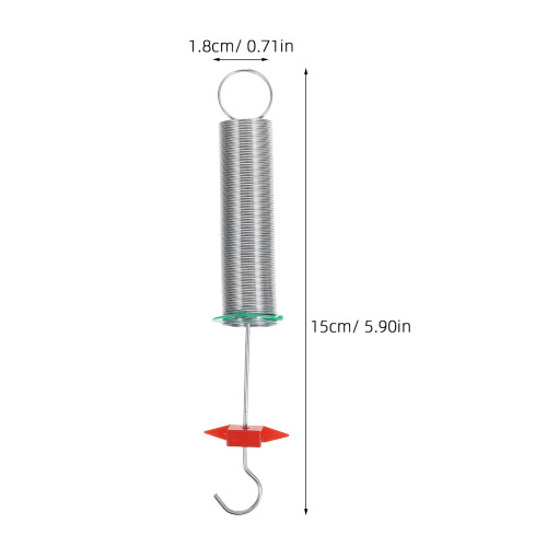 10Pcs Spiral Spring For Physics Experiments And Science Teaching 1