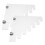 Transparante Messenhouder Wandrek - Afneembaar En Compact 9