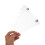 Transparante Messenhouder Wandrek - Afneembaar En Compact 4