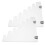 Transparante Messenhouder Wandrek - Afneembaar En Compact 8