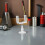 Home Use Radiator Floor Bracket Steel Plastic Adjustable White 6