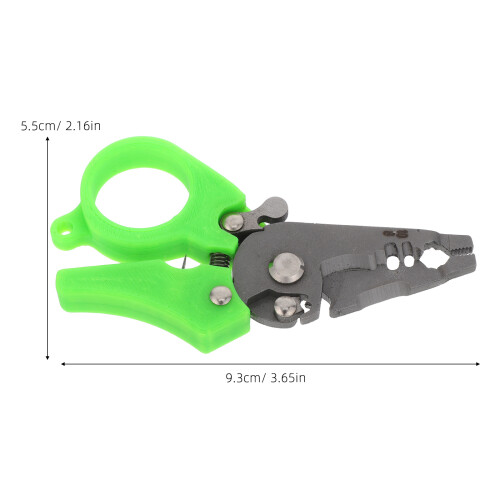 Mini Alicate Pelacables De Precisión Para Electricistas 2
