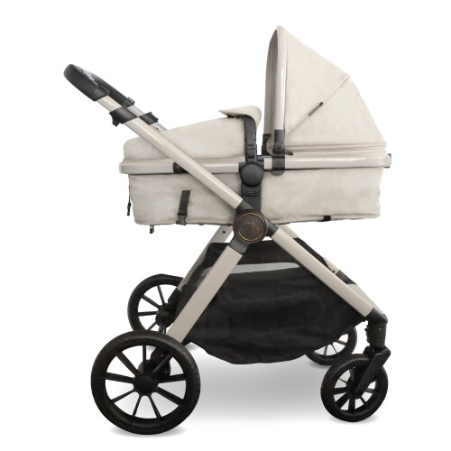 My Babiie MB220 3-in-1 Travel System with Base - Ivory 2