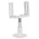 Home Use Radiator Floor Bracket Steel Plastic Adjustable White 10