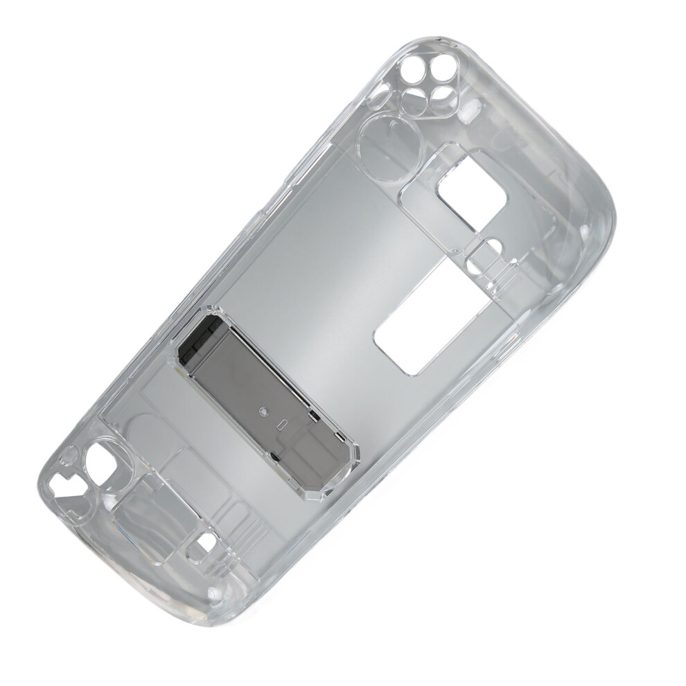 Steam Deck Cover With Kickstand Transparent Hard Pc Shock Proof Case 4051369621050