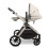 My Babiie MB220 3-in-1 Travel System with Base - Ivory 7