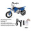 Electric Scooter 24V 350W Brushed Controller with Twist Grip Power Display 6
