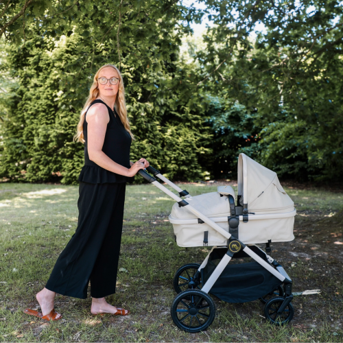 My Babiie MB220 3-in-1 Travel System - Ivory 1