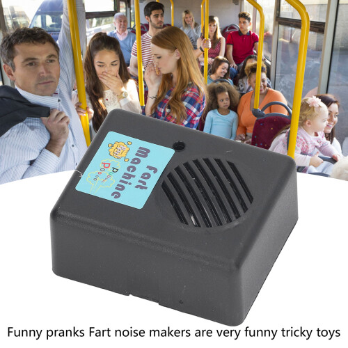 Machine à sons de pets sans fil avec télécommande et effets multiples, taille compacte 2