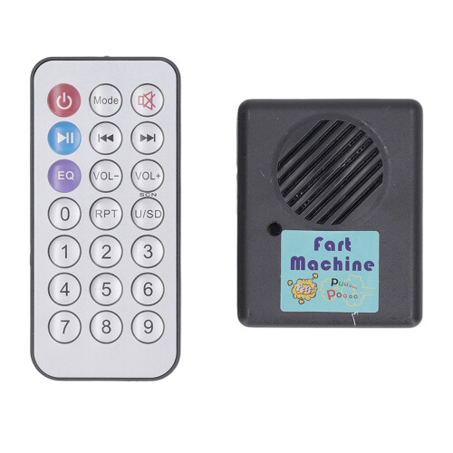 Machine à sons de pets sans fil avec télécommande et effets multiples, taille compacte 1