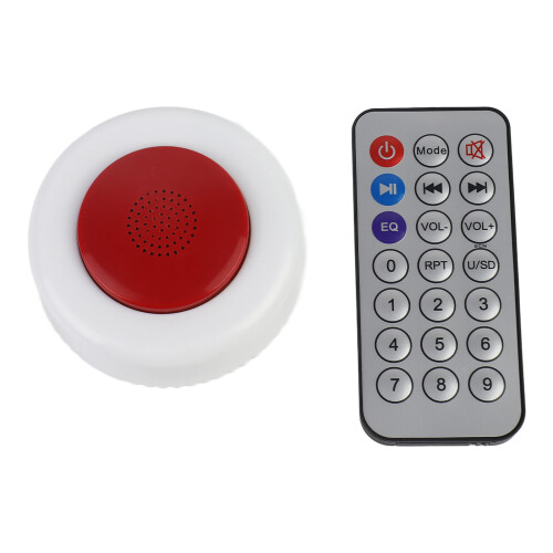 Fornitore di rumore di flatulenza wireless, compatto da tasca, con telecomando, bianco 1