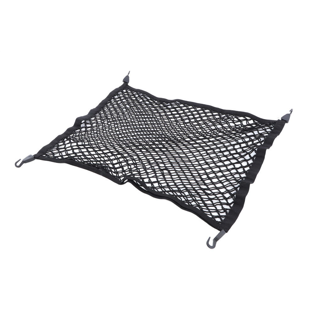 Cargo Storage Net For Tesla Model X Elastic Nylon Mesh With 4 Hooks 9441369622938