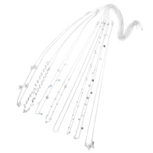 5Stk Verstellbare Taillenkette in Silber Für Damen Boho Schmuck