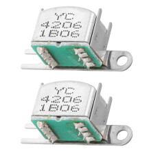 2Stk Metall Magnetkopf Für Audio Kassettenrekorder Austausch Zubehör
