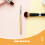 2St Sieraden Polijststok Agaat, Ergonomisch Bamboe Burnishing Tool 8