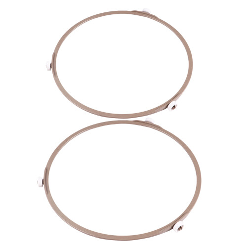 2Stk Mikrowelle Drehteller Ring 14Mm Halterung