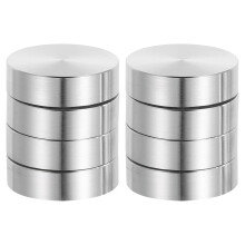 8St Aluminium Adapters Voor Huis En Glazen Theetafels