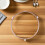 2Stk Mikrowelle Drehteller Ring 14Mm Halterung 5