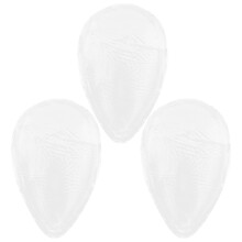 3Stk Transparente Silikon Unterwäsche Pads Für Diskreter Schutz