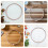 2Stk Mikrowelle Drehteller Ring 14Mm Halterung 7
