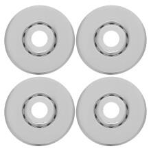 4Stk Sprinkler Kopf Abdeckring Hitzebeständig Modern