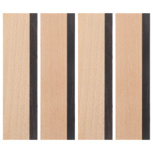 4Stk Gitarren Steg Holz Sattel Khaki Robust Für Luthier DIY