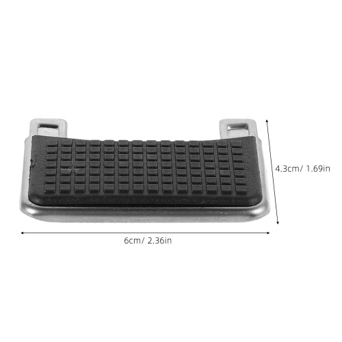 12Pcs Pedal Resistente Para Lixeira De Plástico Preto Fácil Troca 2