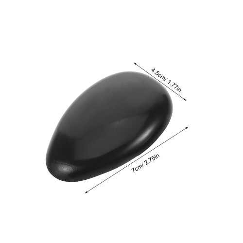50 Unidades Cubiertas Para Orejas Reutilizables Negro Plástico Impermeable 1