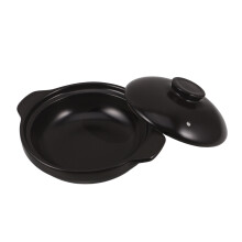 Cerámico Negro Para Guisos Y Cocina Asiática