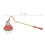 Vintage Flower Candle Snuffer With Long Handle For Home Use 3