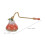 Vintage Flower Candle Snuffer With Long Handle For Home Use 2