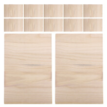 12Ud Tablas Rompibles Taekwondo Madera Beige Entrenamiento Juego