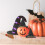 10 Pcs Witch Hat And Broomstick Mini Halloween Ornaments 6