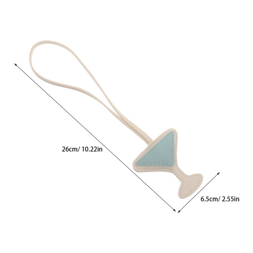 4Pièces - Goblets En PU Pour Sac Et Verres À Vin 2