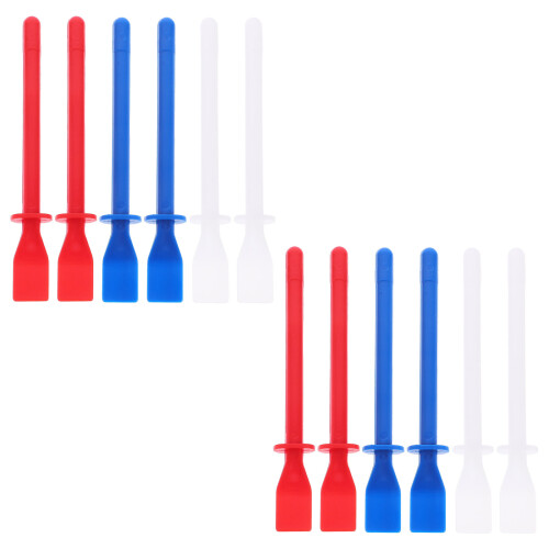 30Pcs Glue Spreader Plastic Applicator For Cardboard Paper Craft