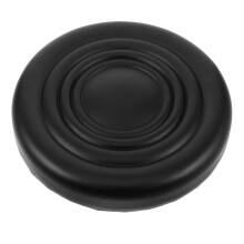 Cuscino Tondo Nero Per Sgabelli Con Resistente