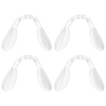 4 Pezzi Inserti Nasali In Silicone A Forma U
